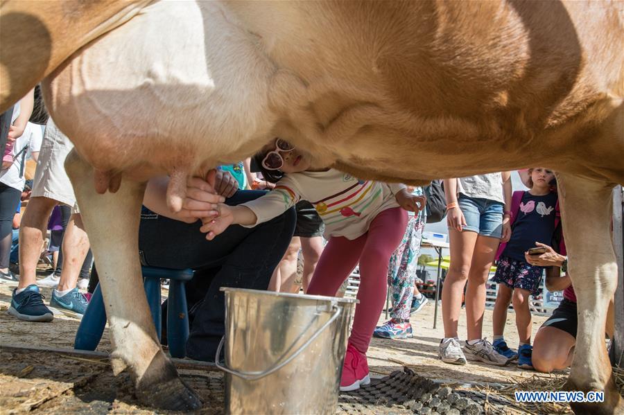 AUSTRALIA-SYDNEY-ROYAL EASTER SHOW