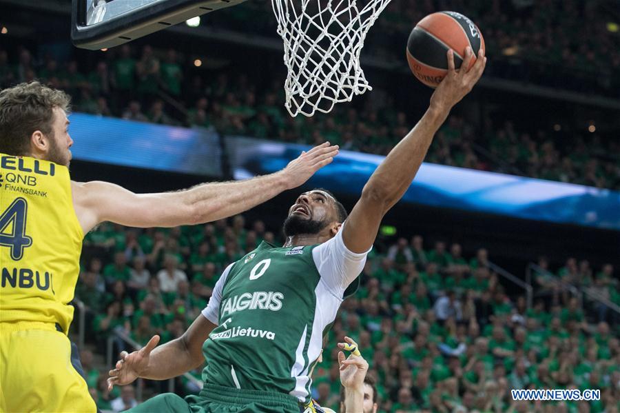 (SP)LITHUANIA-KAUNAS-BASKETBALL-EUROLEAGUE