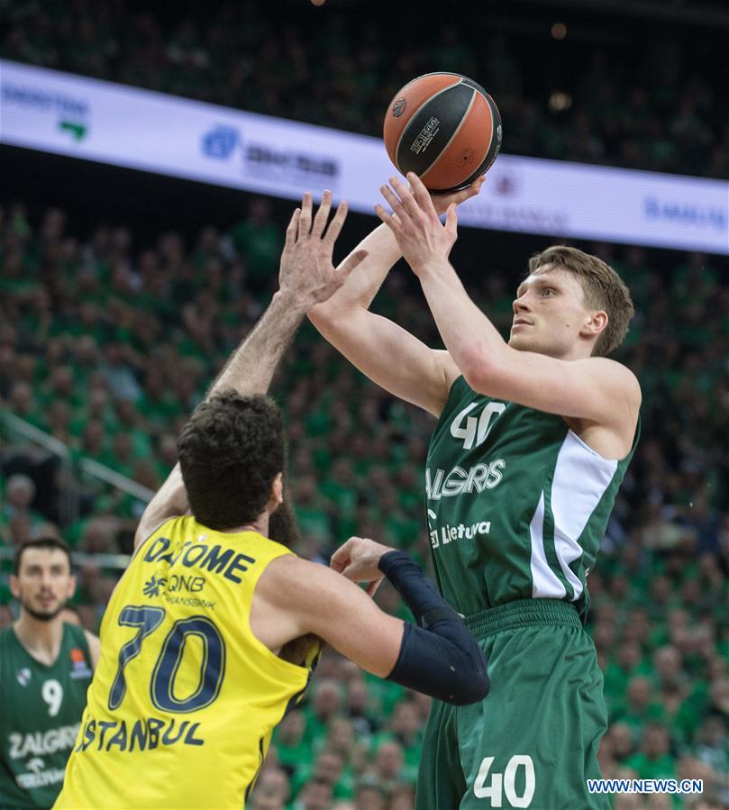 (SP)LITHUANIA-KAUNAS-BASKETBALL-EUROLEAGUE
