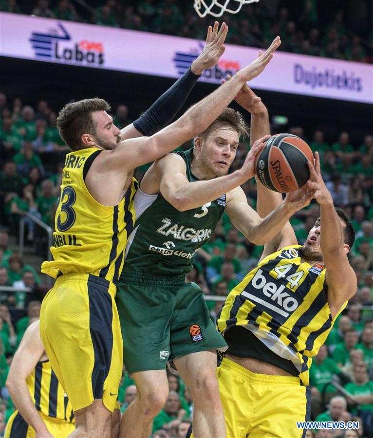 (SP)LITHUANIA-KAUNAS-BASKETBALL-EUROLEAGUE