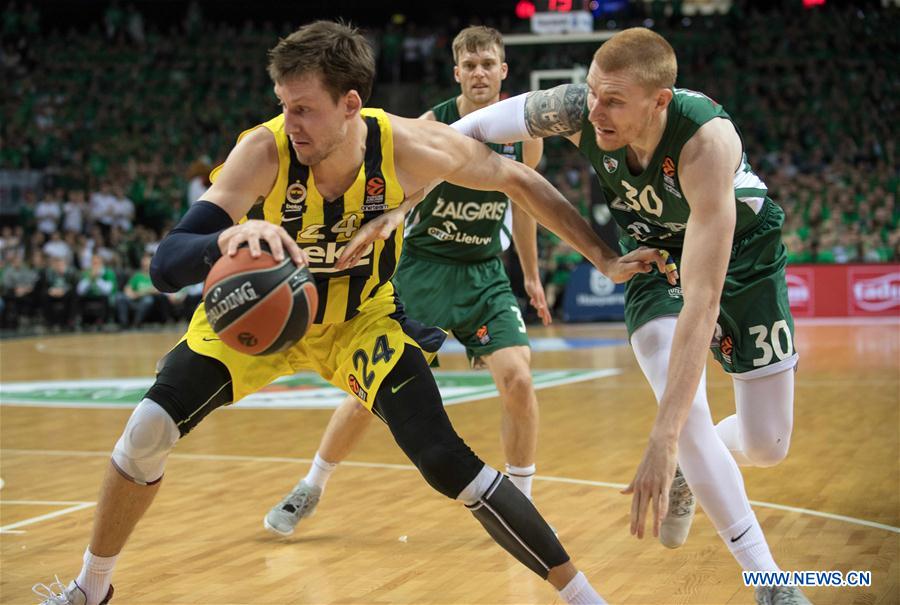 (SP)LITHUANIA-KAUNAS-BASKETBALL-EUROLEAGUE