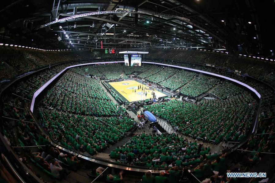 (SP)LITHUANIA-KAUNAS-BASKETBALL-EUROLEAGUE