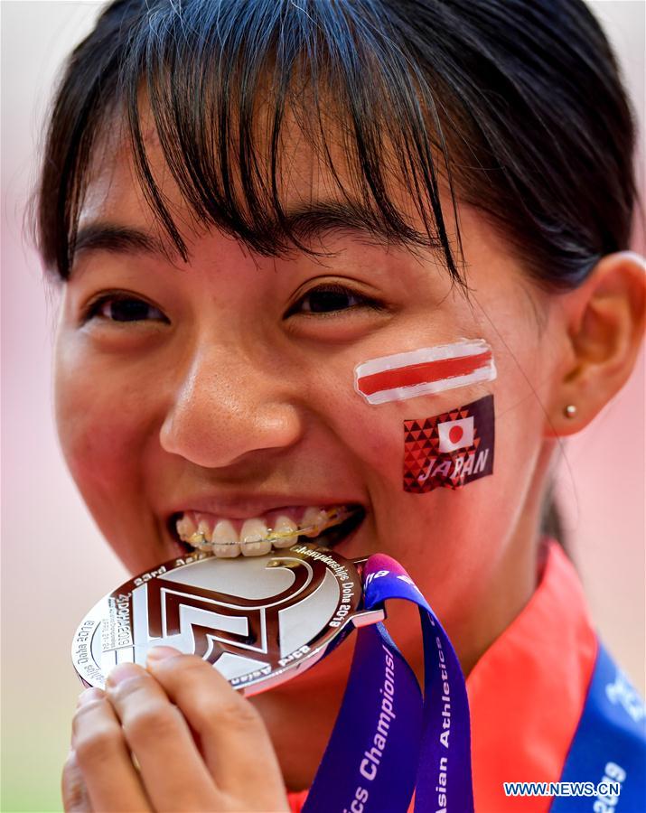 (SP)QATAR-DOHA-ASIAN ATHLETICS CHAMPIONSHIPS