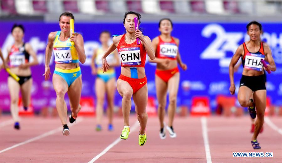 (SP)QATAR-DOHA-ASIAN ATHLETICS CHAMPIONSHIPS