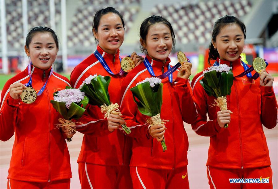 (SP)QATAR-DOHA-ASIAN ATHLETICS CHAMPIONSHIPS