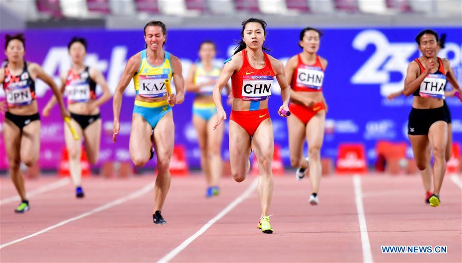 (SP)QATAR-DOHA-ASIAN ATHLETICS CHAMPIONSHIPS