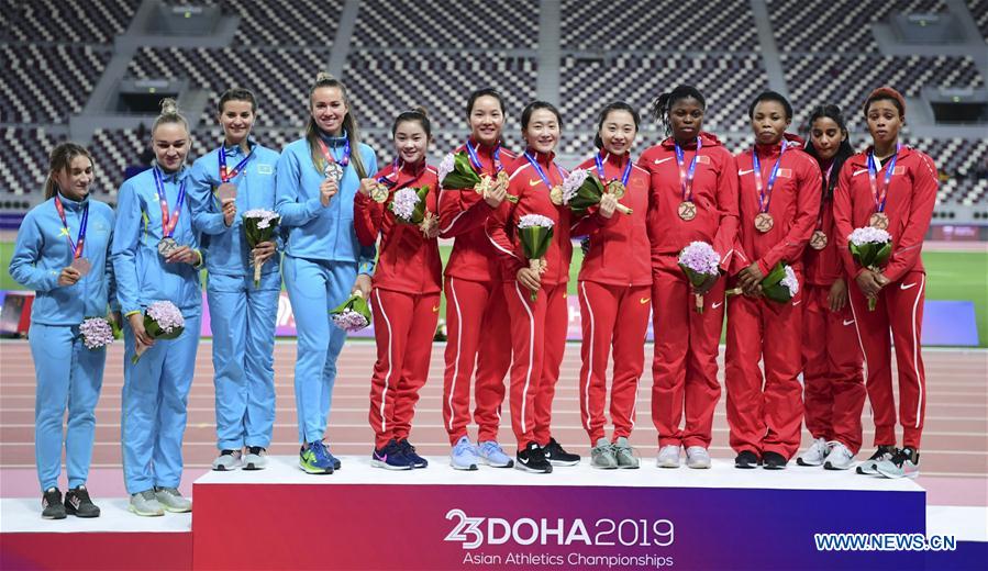 (SP)QATAR-DOHA-ASIAN ATHLETICS CHAMPIONSHIPS