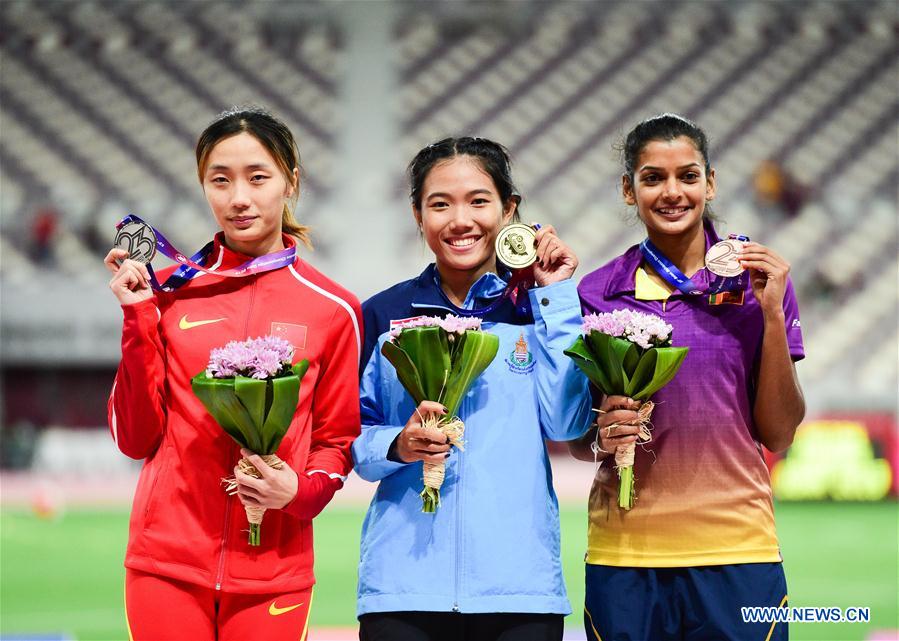 (SP)QATAR-DOHA-ASIAN ATHLETICS CHAMPIONSHIPS