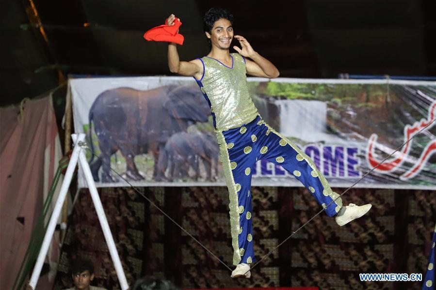PAKISTAN-RAWALPINDI-DAILY LIFE-CIRCUS-SHOW