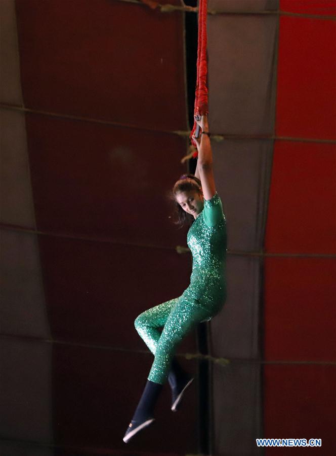 PAKISTAN-RAWALPINDI-DAILY LIFE-CIRCUS-SHOW