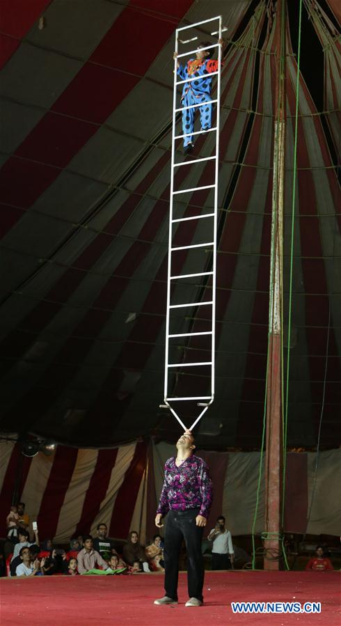 PAKISTAN-RAWALPINDI-DAILY LIFE-CIRCUS-SHOW