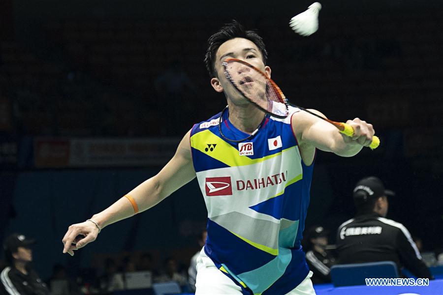 (SP)CHINA-WUHAN-BADMINTON-ASIA CHAMPIONSHIP 2019