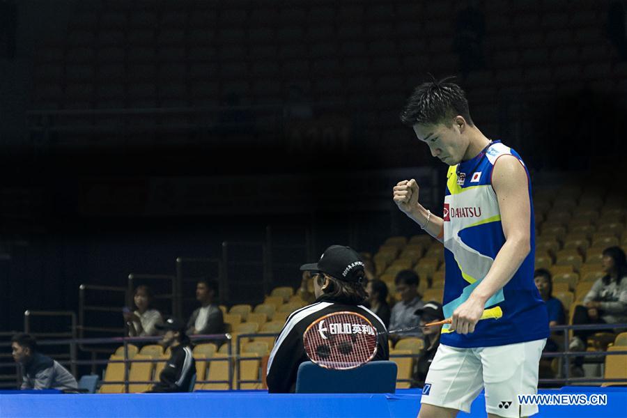 (SP)CHINA-WUHAN-BADMINTON-ASIA CHAMPIONSHIP 2019