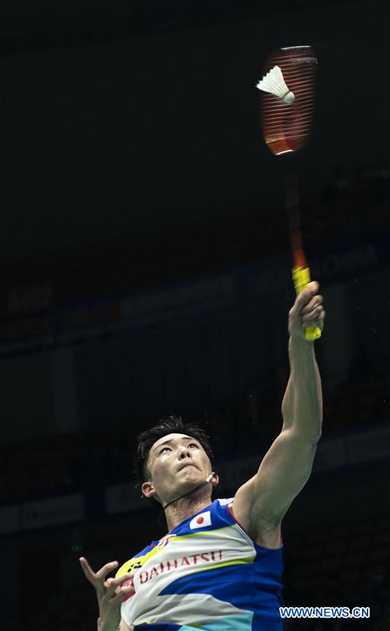 (SP)CHINA-WUHAN-BADMINTON-ASIA CHAMPIONSHIP 2019