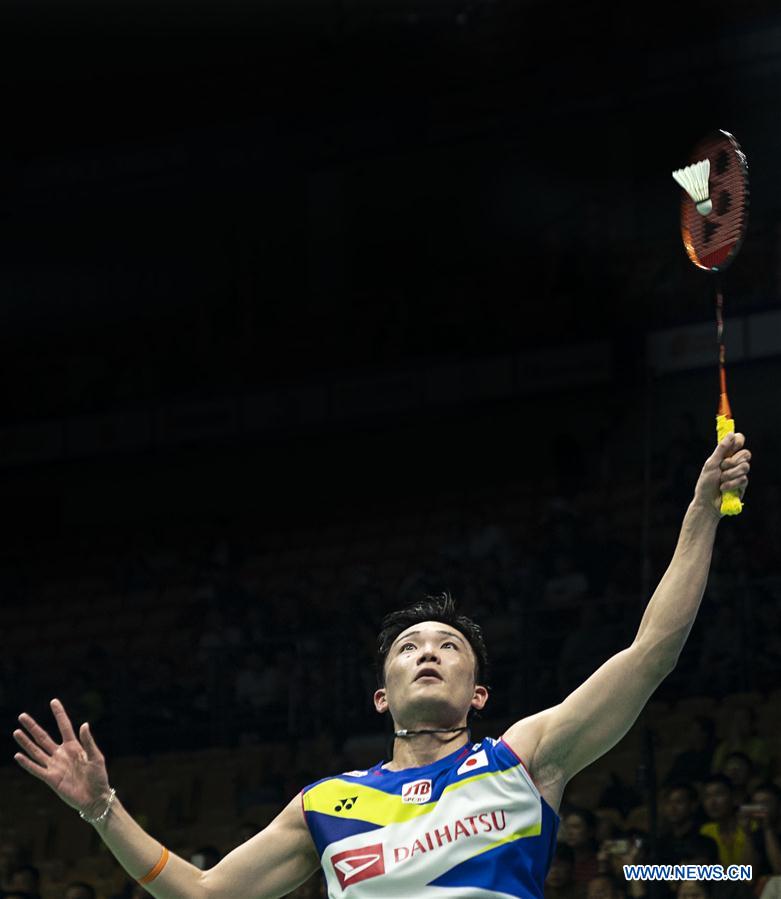 (SP)CHINA-WUHAN-BADMINTON-ASIA CHAMPIONSHIP 2019