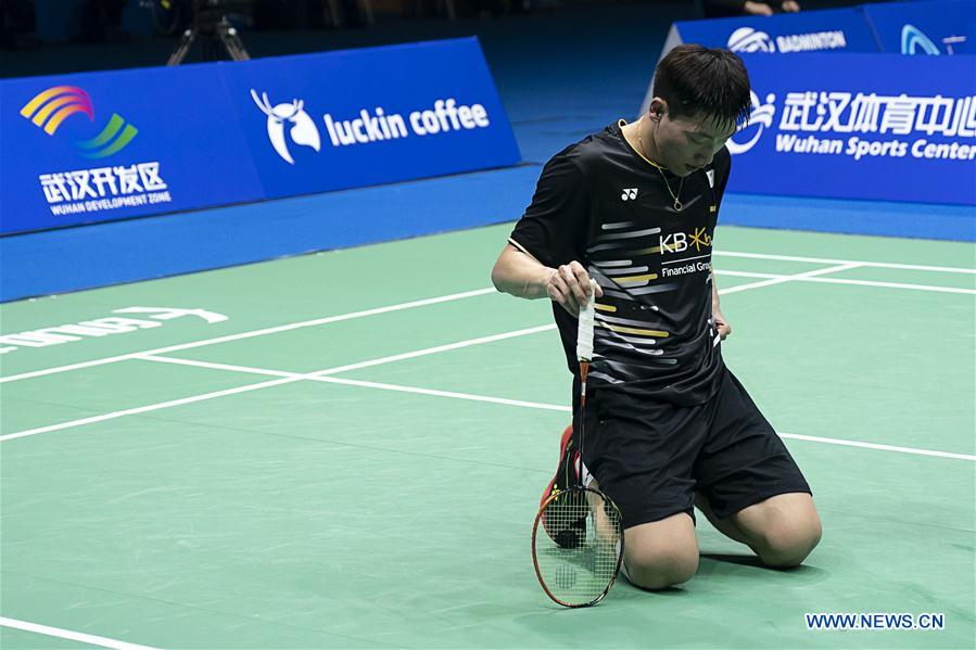 (SP)CHINA-WUHAN-BADMINTON-ASIA CHAMPIONSHIP 2019