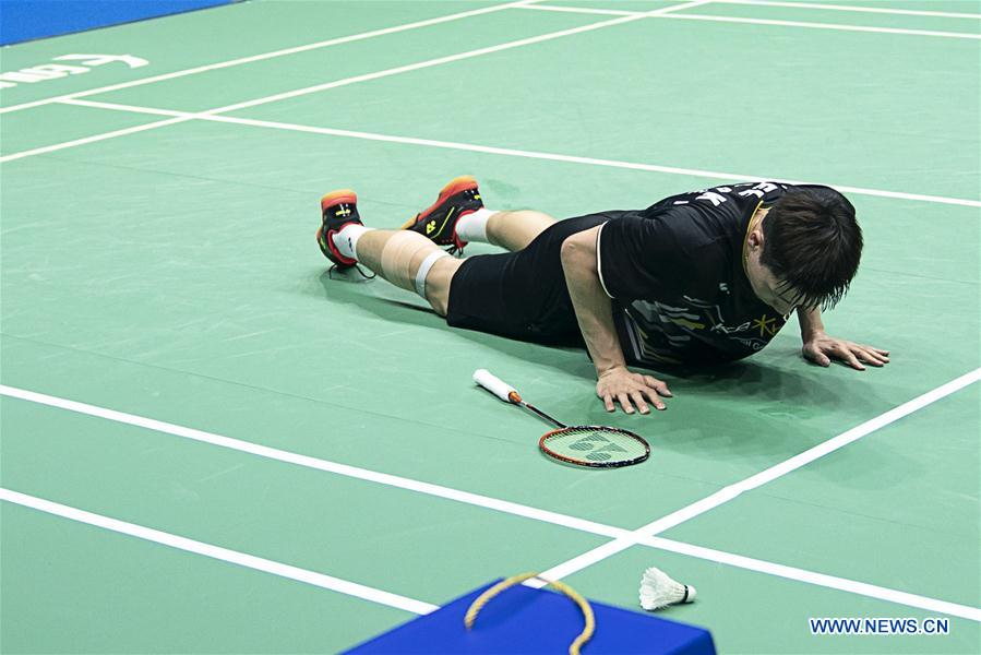 (SP)CHINA-WUHAN-BADMINTON-ASIA CHAMPIONSHIP 2019