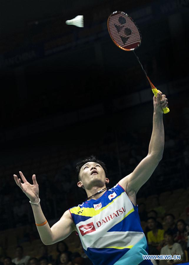 (SP)CHINA-WUHAN-BADMINTON-ASIA CHAMPIONSHIP 2019