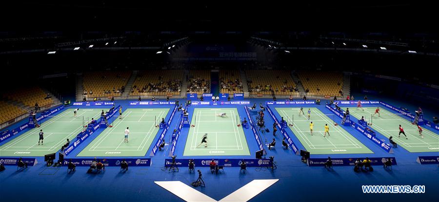 (SP)CHINA-WUHAN-BADMINTON-ASIA CHAMPIONSHIP 2019