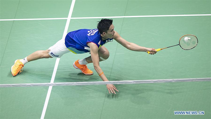 (SP)CHINA-WUHAN-BADMINTON-ASIA CHAMPIONSHIP 2019
