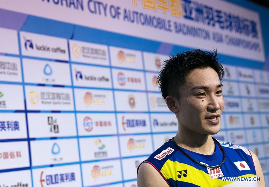 (SP)CHINA-WUHAN-BADMINTON-ASIA CHAMPIONSHIP 2019