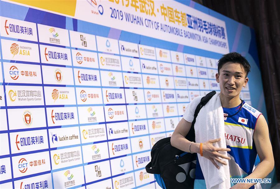 (SP)CHINA-WUHAN-BADMINTON-ASIA CHAMPIONSHIP 2019