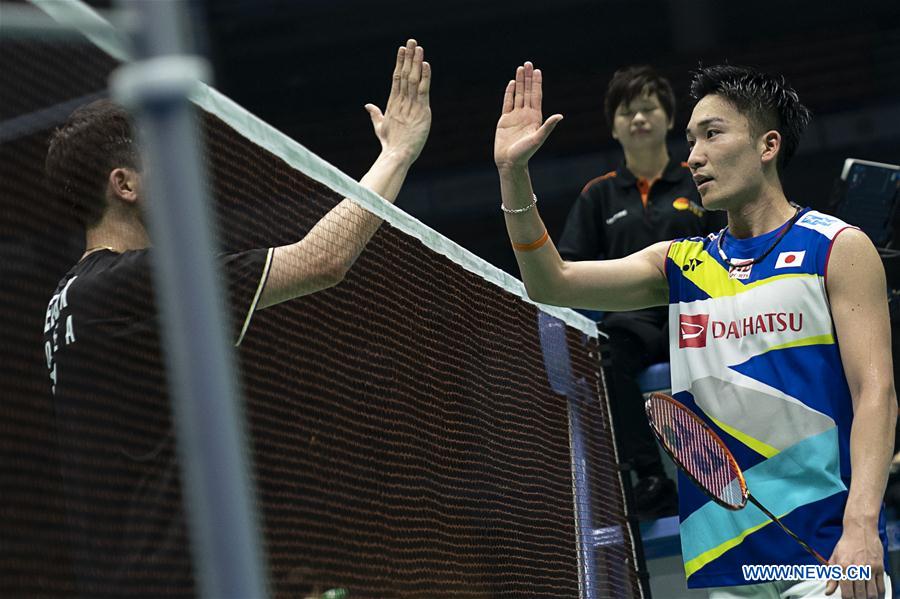 (SP)CHINA-WUHAN-BADMINTON-ASIA CHAMPIONSHIP 2019