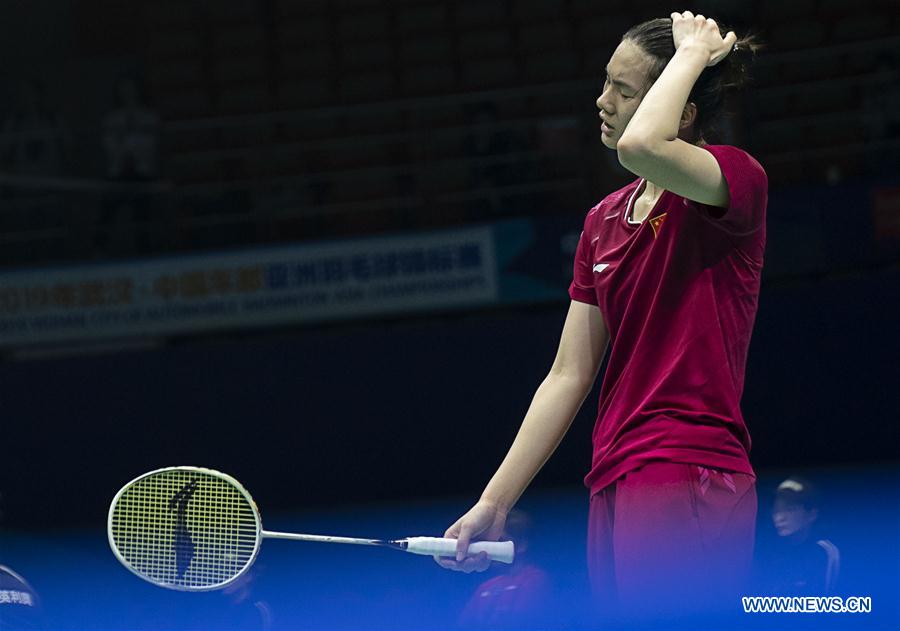 (SP)CHINA-WUHAN-BADMINTON-ASIA CHAMPIONSHIP 2019