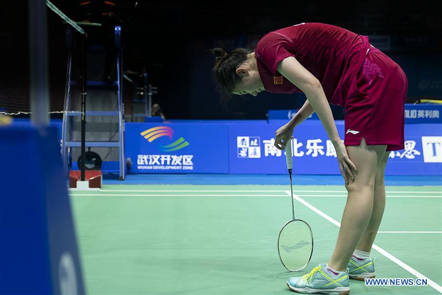 (SP)CHINA-WUHAN-BADMINTON-ASIA CHAMPIONSHIP 2019