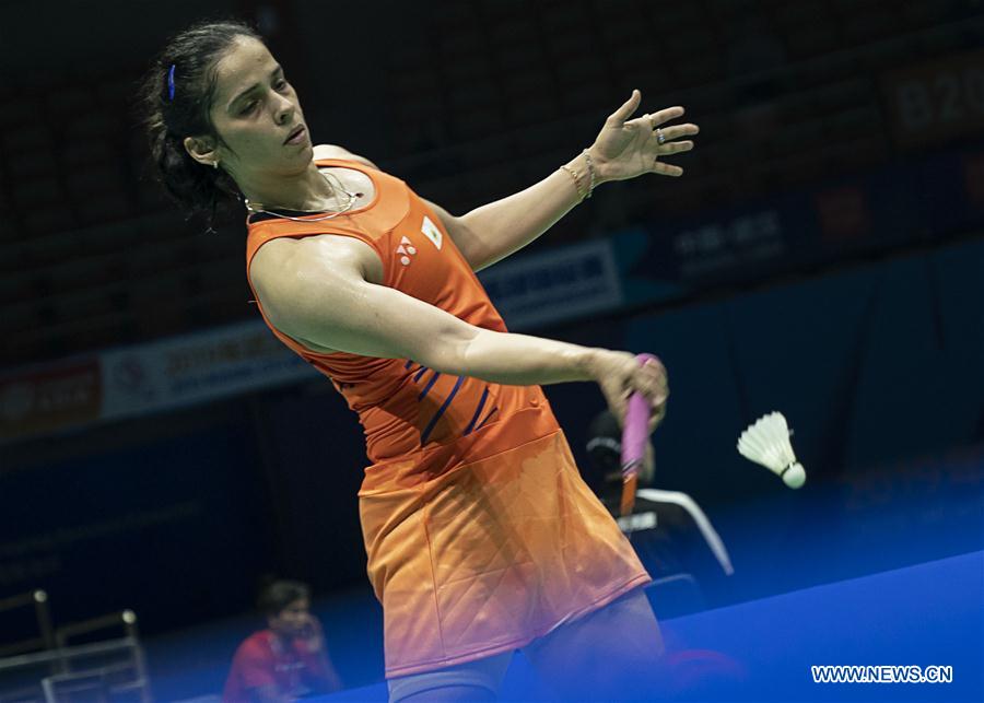 (SP)CHINA-WUHAN-BADMINTON-ASIA CHAMPIONSHIP 2019