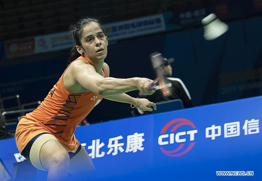 (SP)CHINA-WUHAN-BADMINTON-ASIA CHAMPIONSHIP 2019
