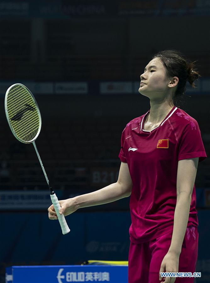 (SP)CHINA-WUHAN-BADMINTON-ASIA CHAMPIONSHIP 2019