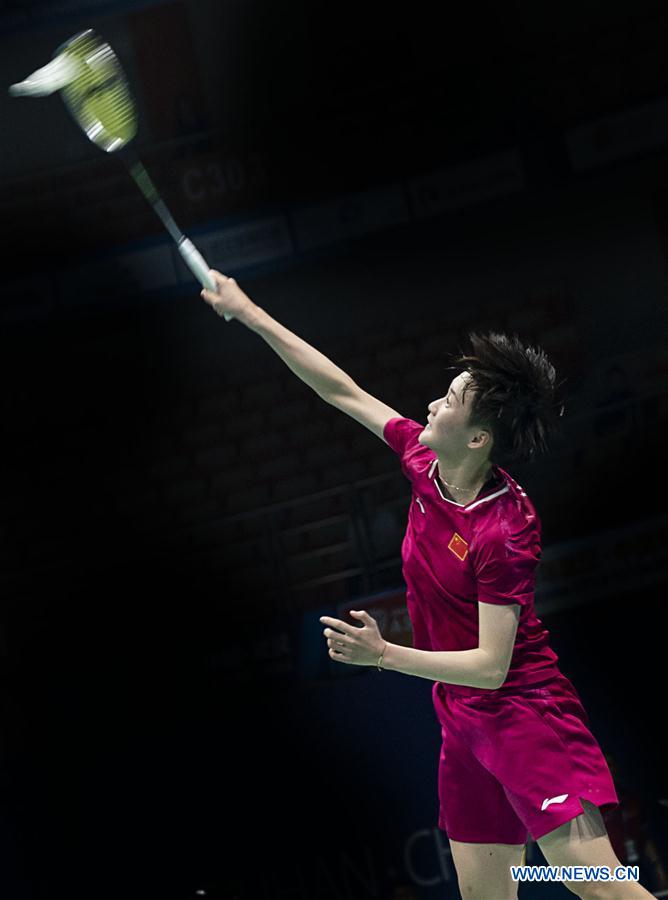(SP)CHINA-WUHAN-BADMINTON-ASIA CHAMPIONSHIP 2019