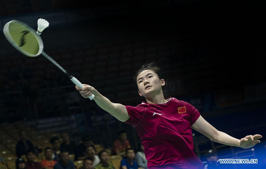 (SP)CHINA-WUHAN-BADMINTON-ASIA CHAMPIONSHIP 2019