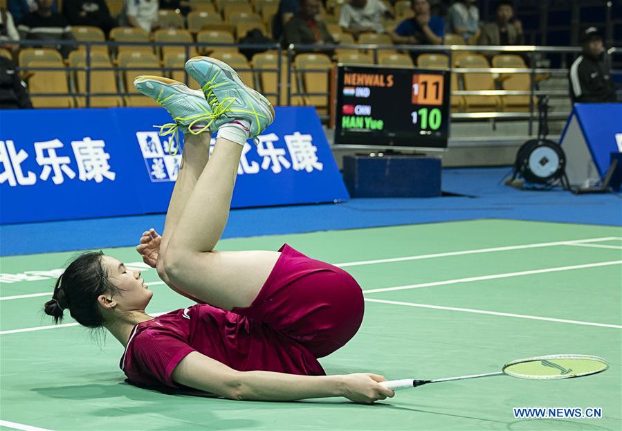 (SP)CHINA-WUHAN-BADMINTON-ASIA CHAMPIONSHIP 2019