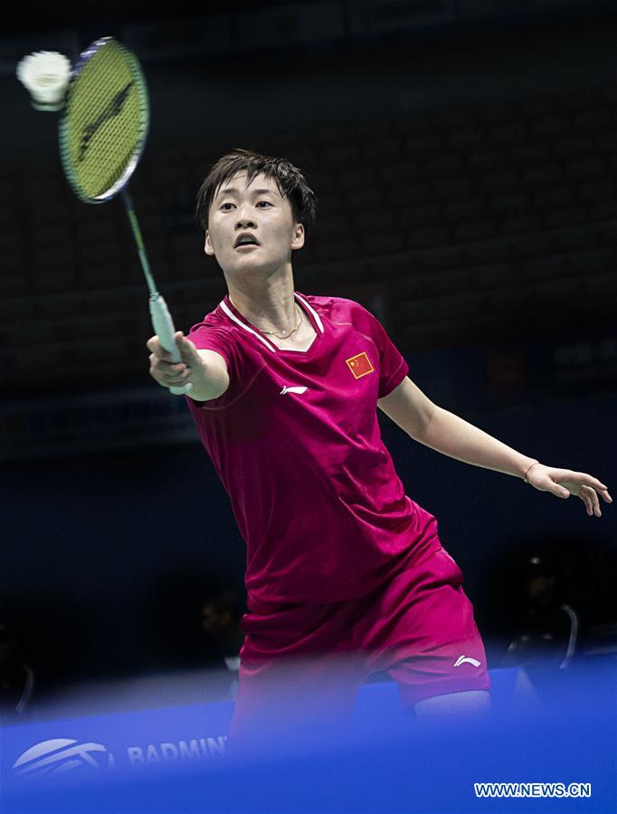 (SP)CHINA-WUHAN-BADMINTON-ASIA CHAMPIONSHIP 2019