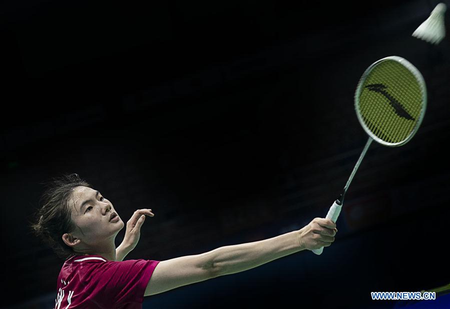 (SP)CHINA-WUHAN-BADMINTON-ASIA CHAMPIONSHIP 2019
