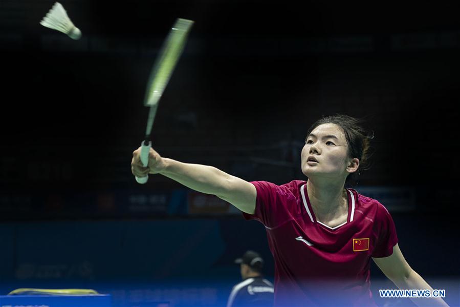 (SP)CHINA-WUHAN-BADMINTON-ASIA CHAMPIONSHIP 2019