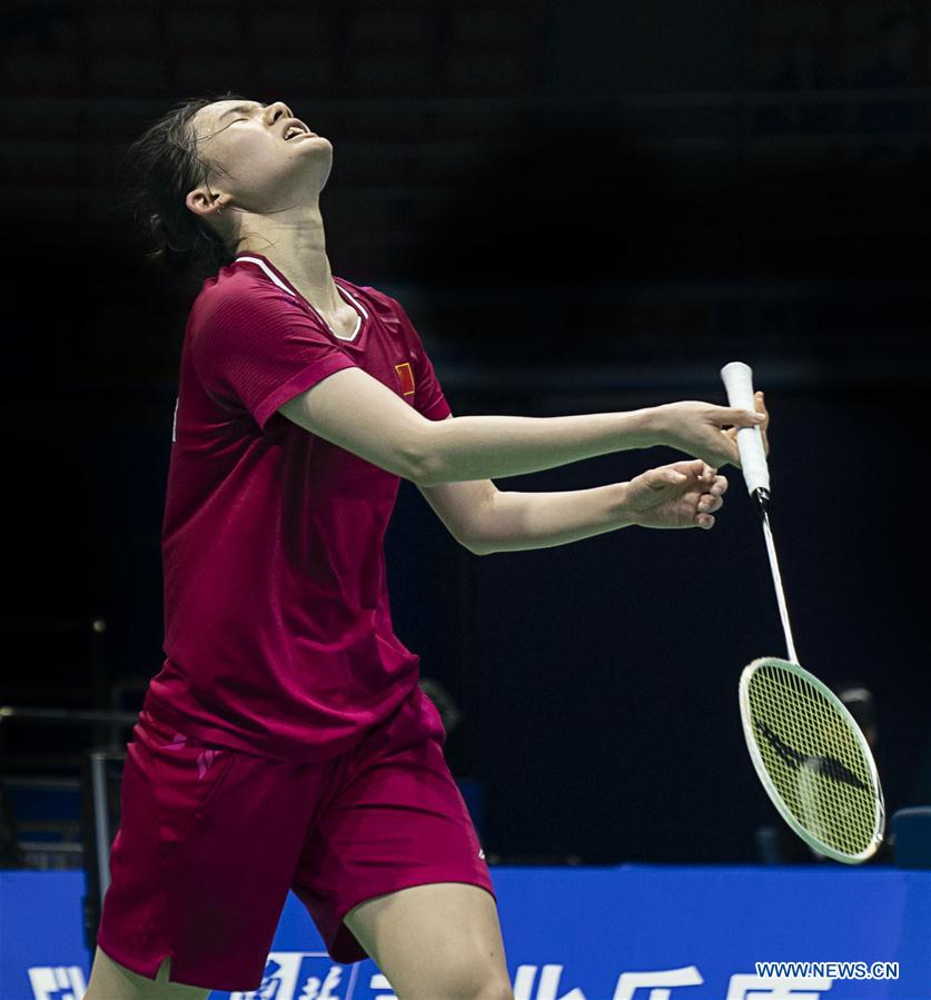 (SP)CHINA-WUHAN-BADMINTON-ASIA CHAMPIONSHIP 2019
