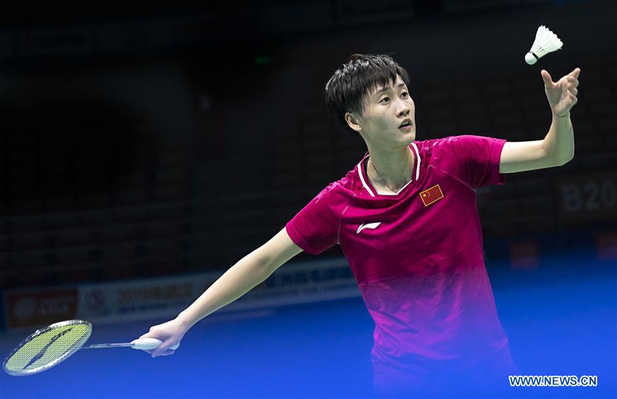 (SP)CHINA-WUHAN-BADMINTON-ASIA CHAMPIONSHIP 2019
