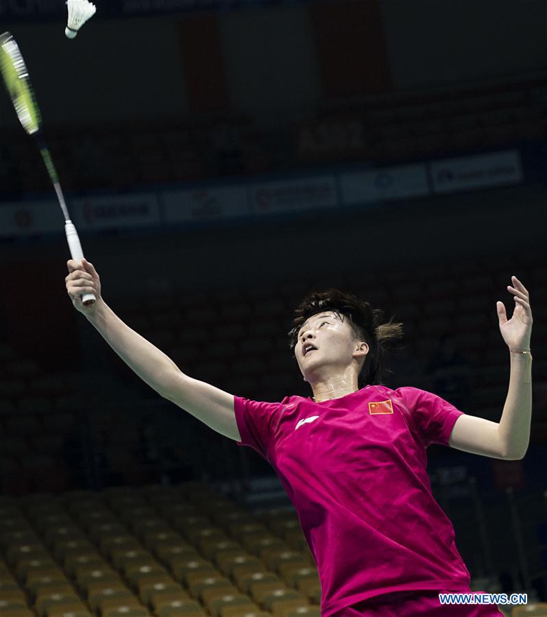 (SP)CHINA-WUHAN-BADMINTON-ASIA CHAMPIONSHIP 2019
