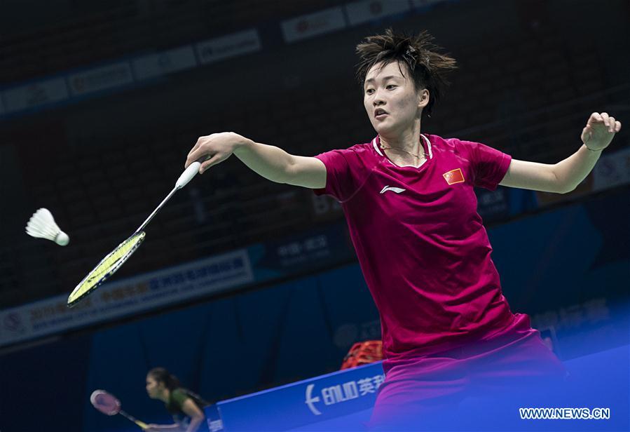 (SP)CHINA-WUHAN-BADMINTON-ASIA CHAMPIONSHIP 2019