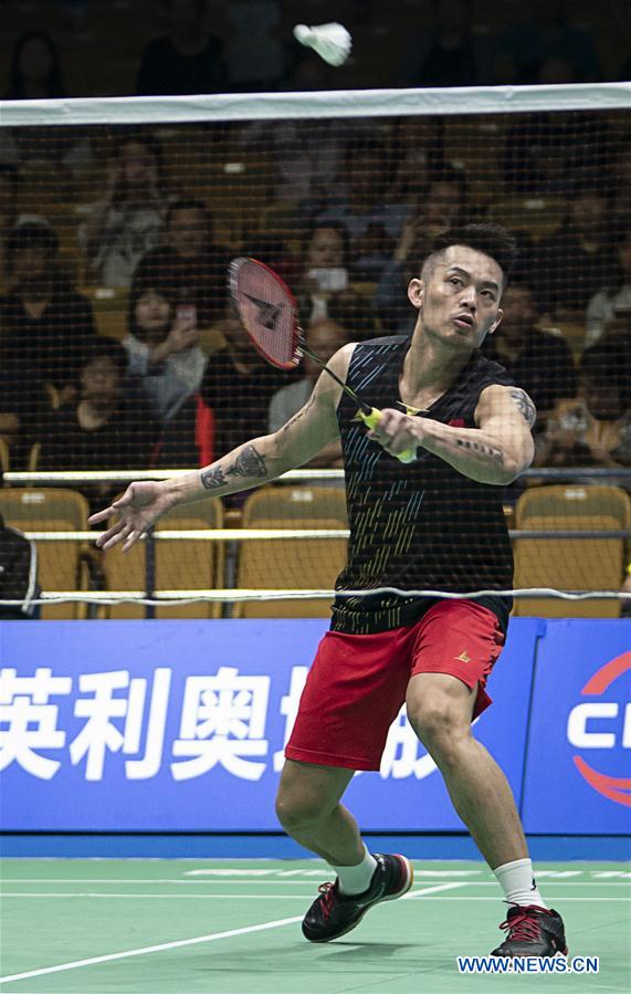 (SP)CHINA-WUHAN-BADMINTON-ASIA CHAMPIONSHIP 2019