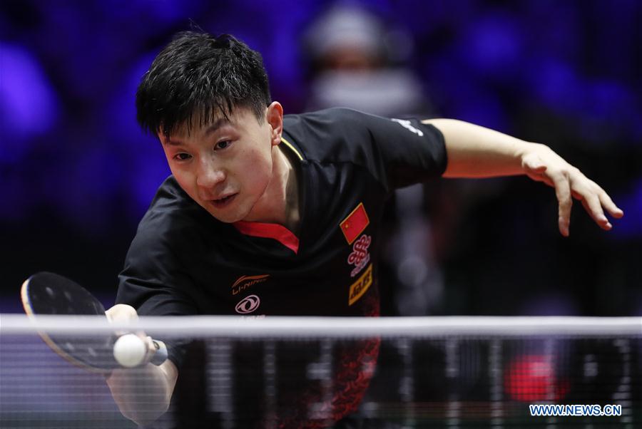(SP)HUNGARY-BUDAPEST-TABLE TENNIS-WORLD CHAMPIONSHIPS-DAY 4