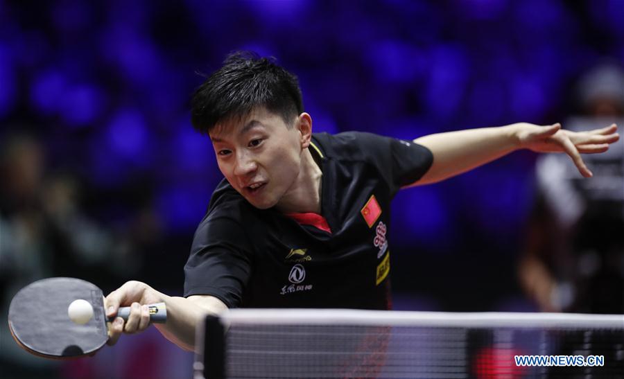 (SP)HUNGARY-BUDAPEST-TABLE TENNIS-WORLD CHAMPIONSHIPS-DAY 4