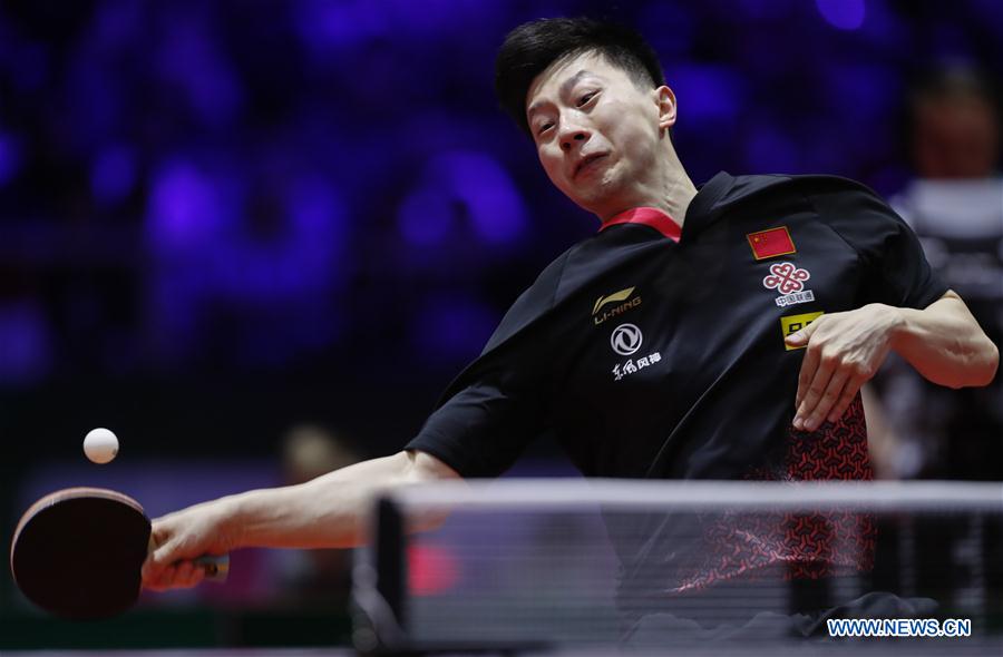 (SP)HUNGARY-BUDAPEST-TABLE TENNIS-WORLD CHAMPIONSHIPS-DAY 4