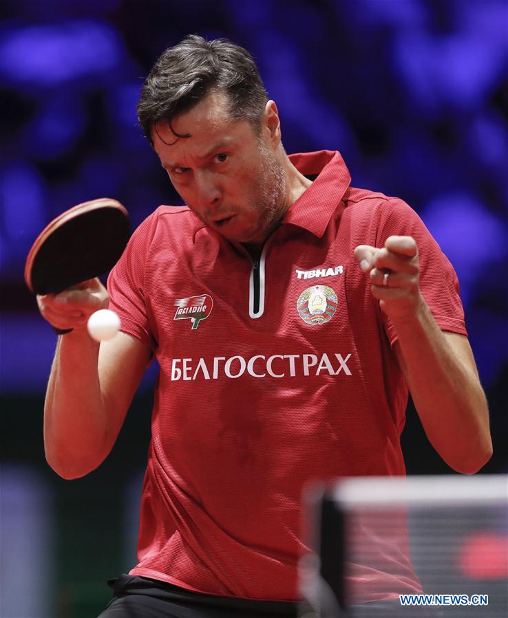 (SP)HUNGARY-BUDAPEST-TABLE TENNIS-WORLD CHAMPIONSHIPS-DAY 4