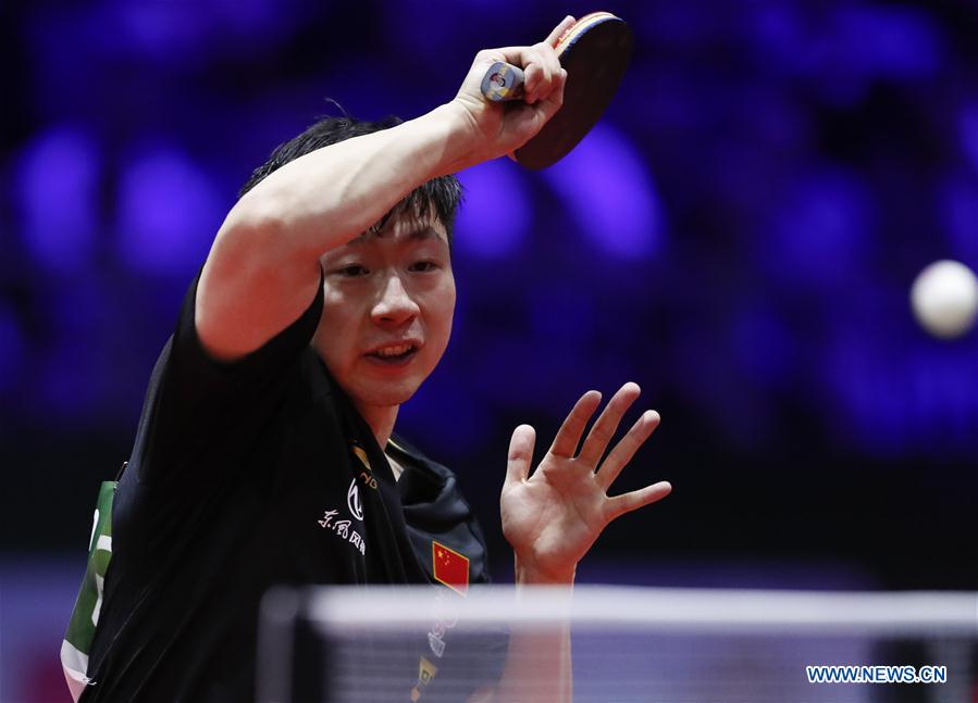 (SP)HUNGARY-BUDAPEST-TABLE TENNIS-WORLD CHAMPIONSHIPS-DAY 4