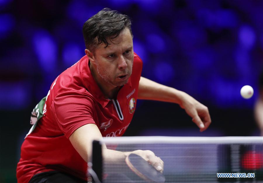 (SP)HUNGARY-BUDAPEST-TABLE TENNIS-WORLD CHAMPIONSHIPS-DAY 4