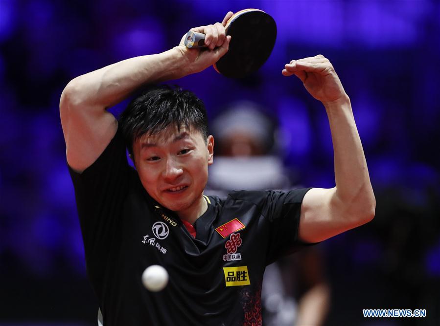 (SP)HUNGARY-BUDAPEST-TABLE TENNIS-WORLD CHAMPIONSHIPS-DAY 4